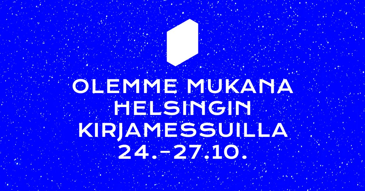 Into Kustannus Helsingin Kirjamessuilla 2024