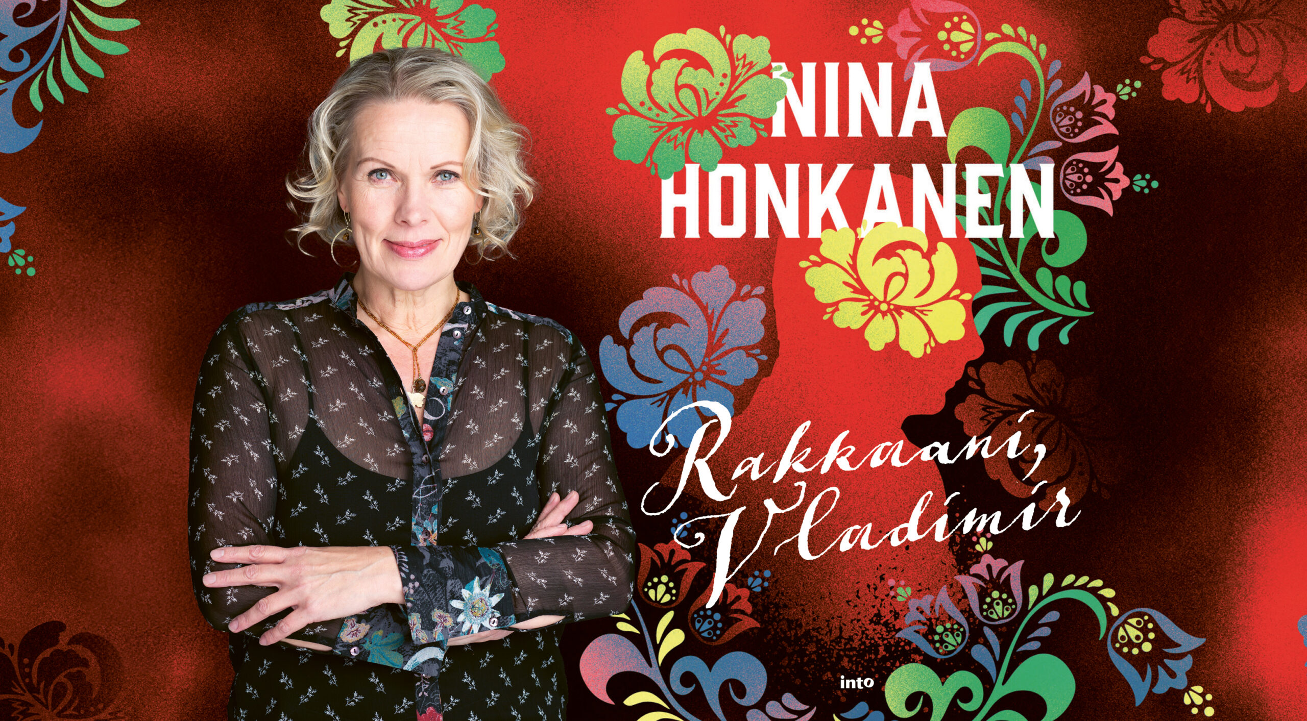 Rakkaani Vladimir – Tiedotebanner