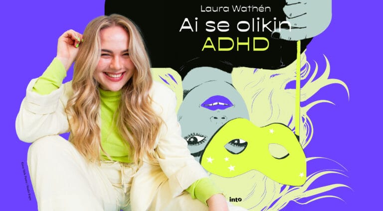 Uusi tietokirja adhd-aikuiselta toiselle – teos avaa sitä, miksi adhd ei ole “muotidiagnoosi”