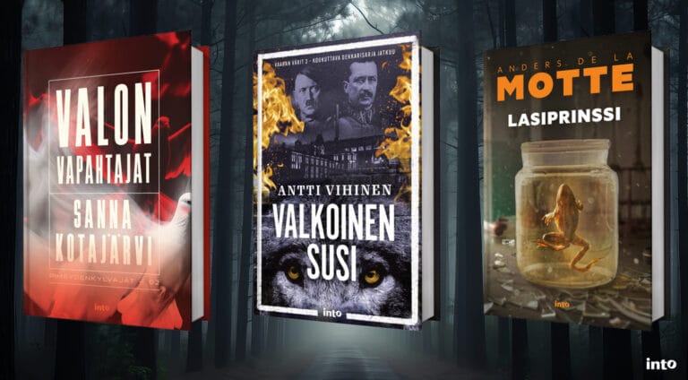 Helmikuun dekkareissa kaksi kovaa kotimaista ja kansainvälinen bestseller