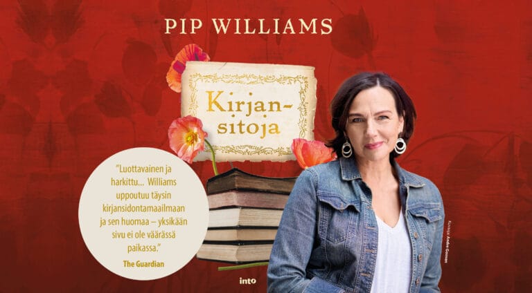 Kansainvälinen bestseller valottaa historiaa kirjansitomon naisten silmin