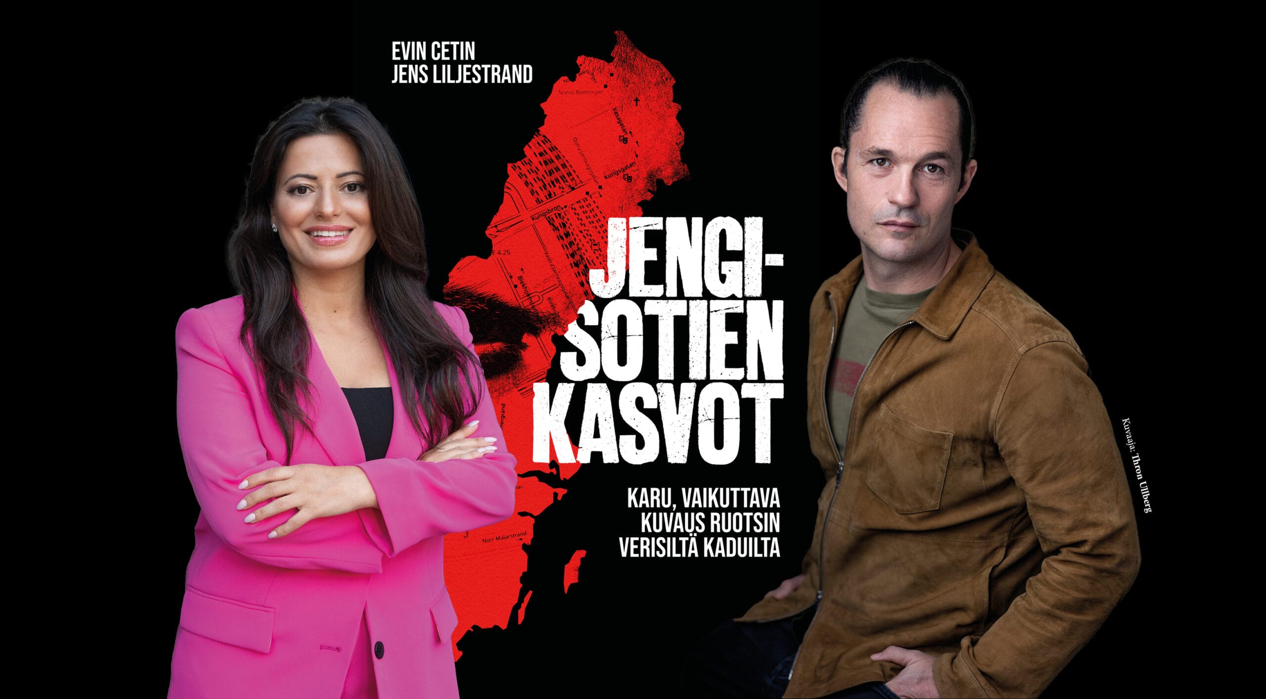 Miten ammuskeluista tuli arkipäivää Ruotsissa?