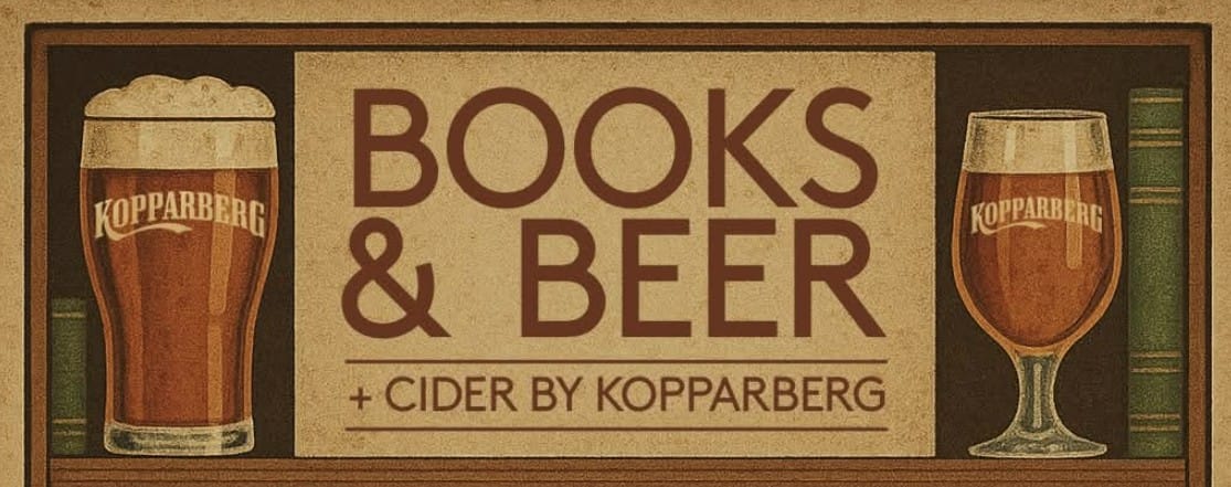 Books & Beer Tampereella