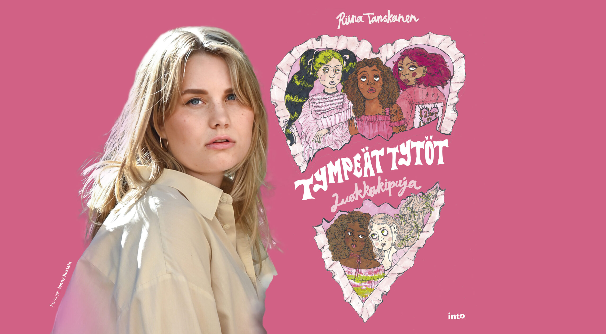Riina Tanskanen: Tympeät tytöt – Luokkakipuja