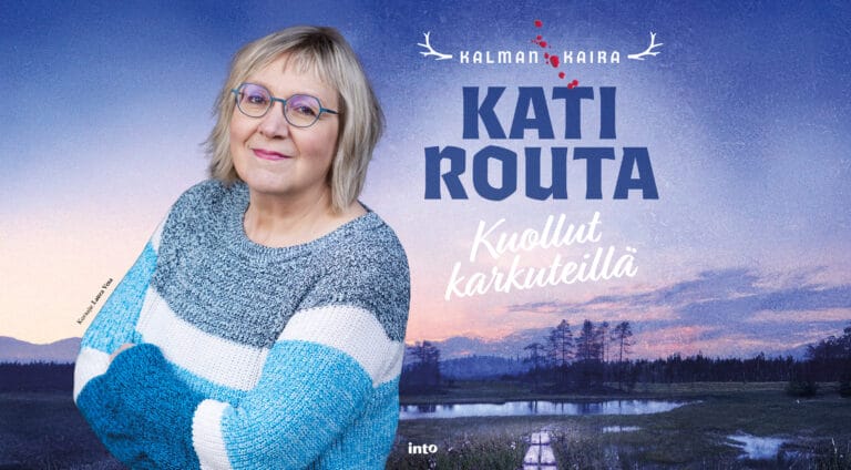 Uusi Lappiin sijoittuva dekkarisarja alkaa