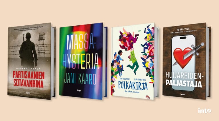 Elokuun tietokirjoissa sodan traumoja, massahysteriaa, murrosikää ja romanssihuijauksia