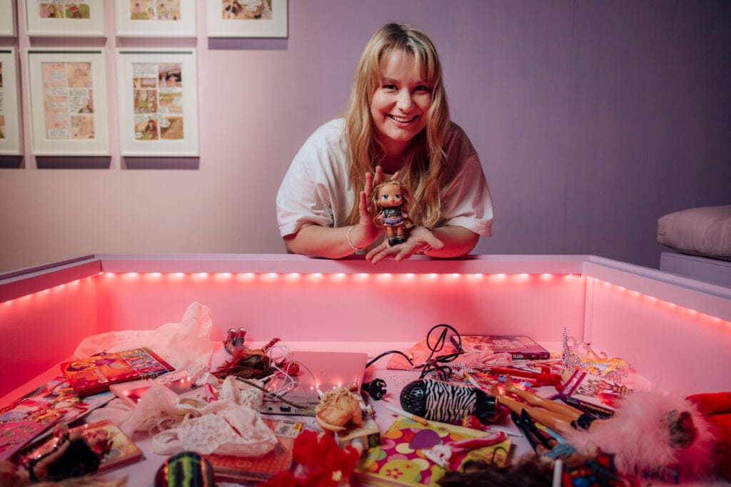 Riina Tanskanen Werstas 108_kuva Eino Ansio