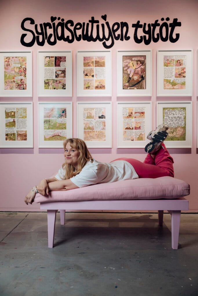 Riina Tanskanen Werstas 67_kuva Eino Ansio