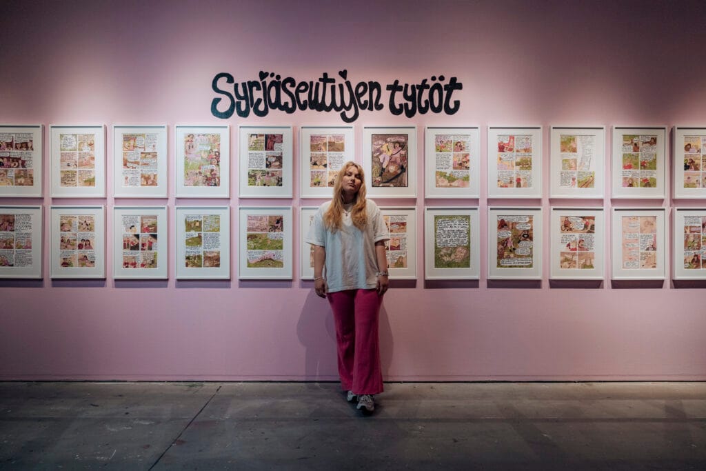 Riina Tanskanen Werstas 80_kuva Eino Ansio