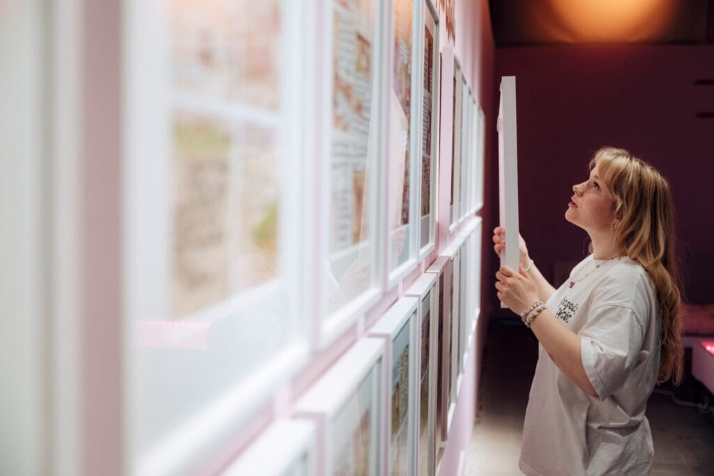 Riina Tanskanen Werstas 85_kuva Eino Ansio