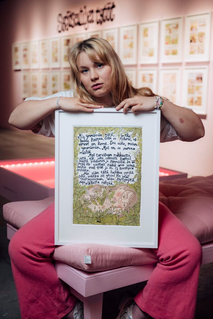 Riina Tanskanen Werstas 93_kuva Eino Ansio