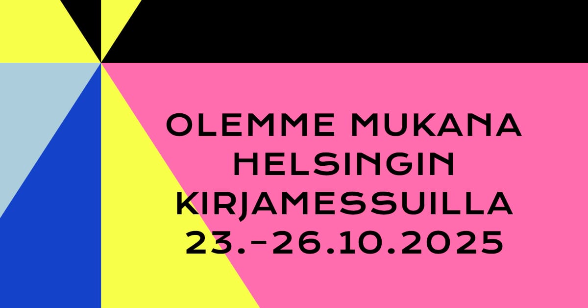 Into Kustannus Helsingin Kirjamessuilla 2025