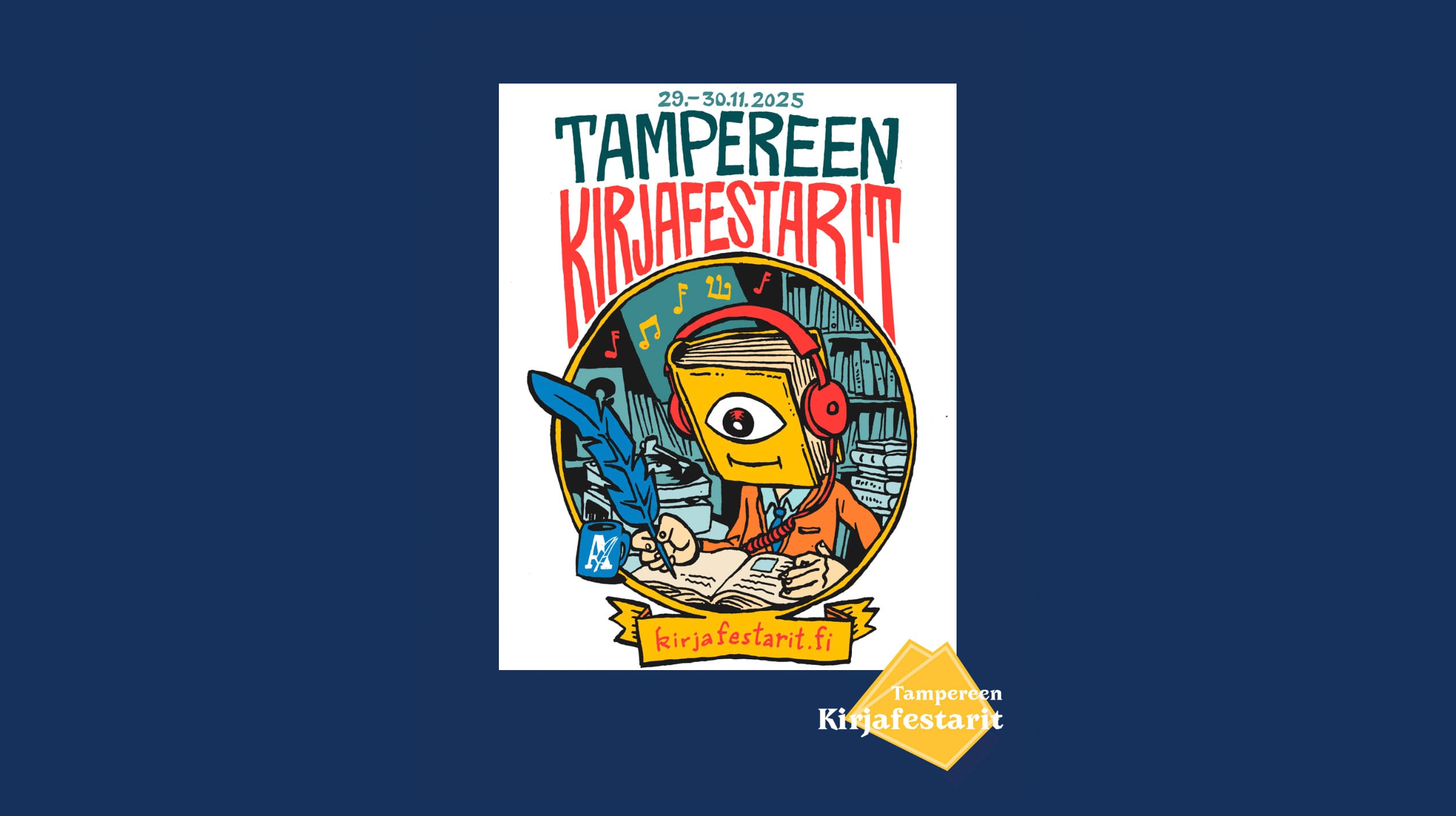 Innon kirjailijat Tampereen Kirjafestareilla