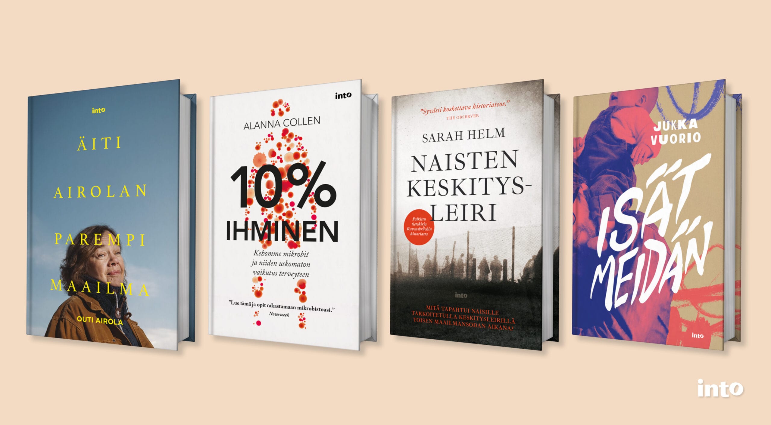 Syyskuun uutuuskirjoissa palkittu historiateos ja mullistavia näkökulmia hyvinvointiin