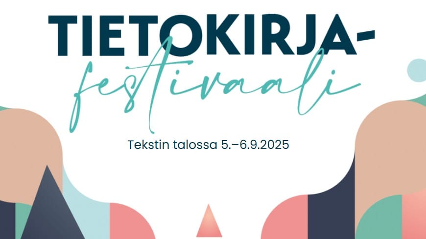 Tietokirjafestivaali 5.-6.9.2025