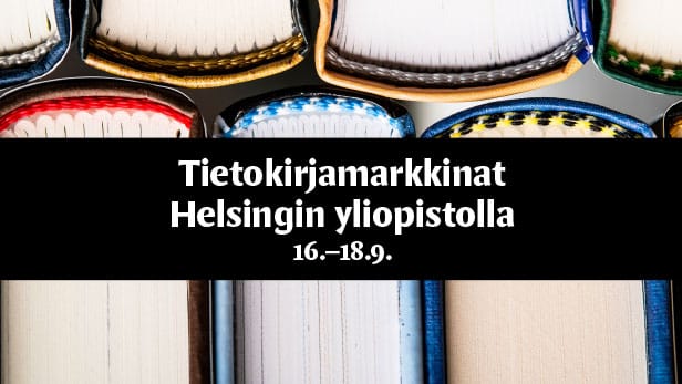 Tietokirjamarkkinat Helsingin yliopistolla