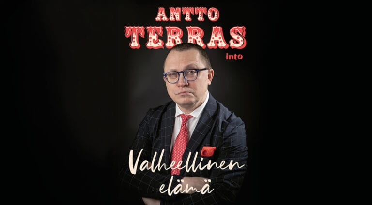 Antto Terraksen omaelämäkerta on täynnä itseironiaa, naurua ja totuuden venytystä