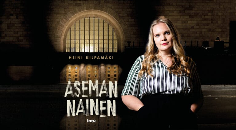 Heini Kilpamäen Aseman nainen on ehdolla Kanava-tietokirjapalkinnon saajaksi