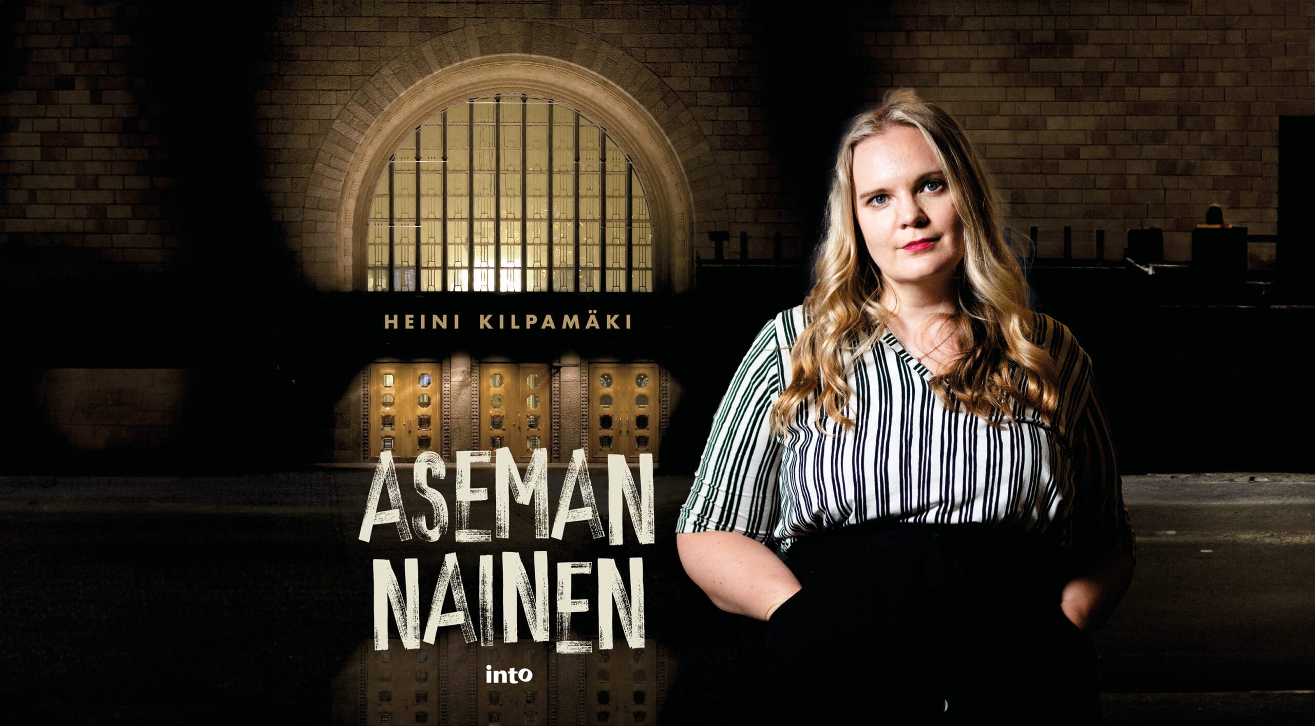 Heini Kilpamäen Aseman nainen on ehdolla Kanava-tietokirjapalkinnon saajaksi