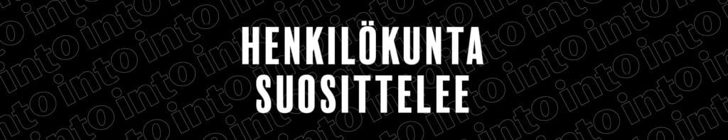Henkilökunta suosittelee