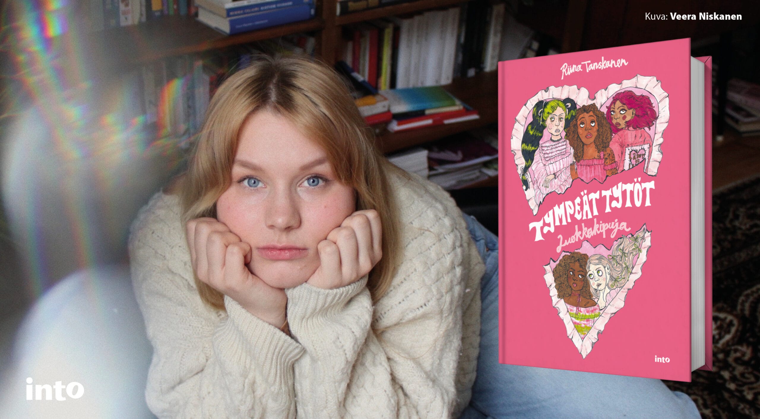 Riina Tanskasen Tympeät tytöt – Luokkakipuja voitti Tulenkantaja-palkinnon