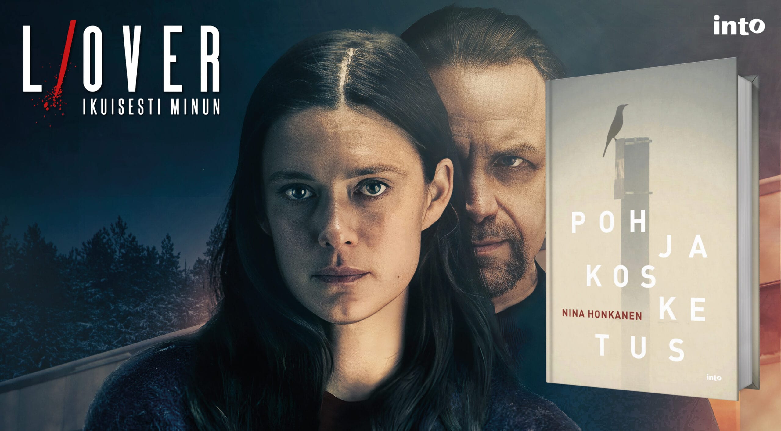 Nina Honkasen Pohjakosketus-romaanin inspiroima L/over-sarja alkaa MTV3:lla sunnuntaina