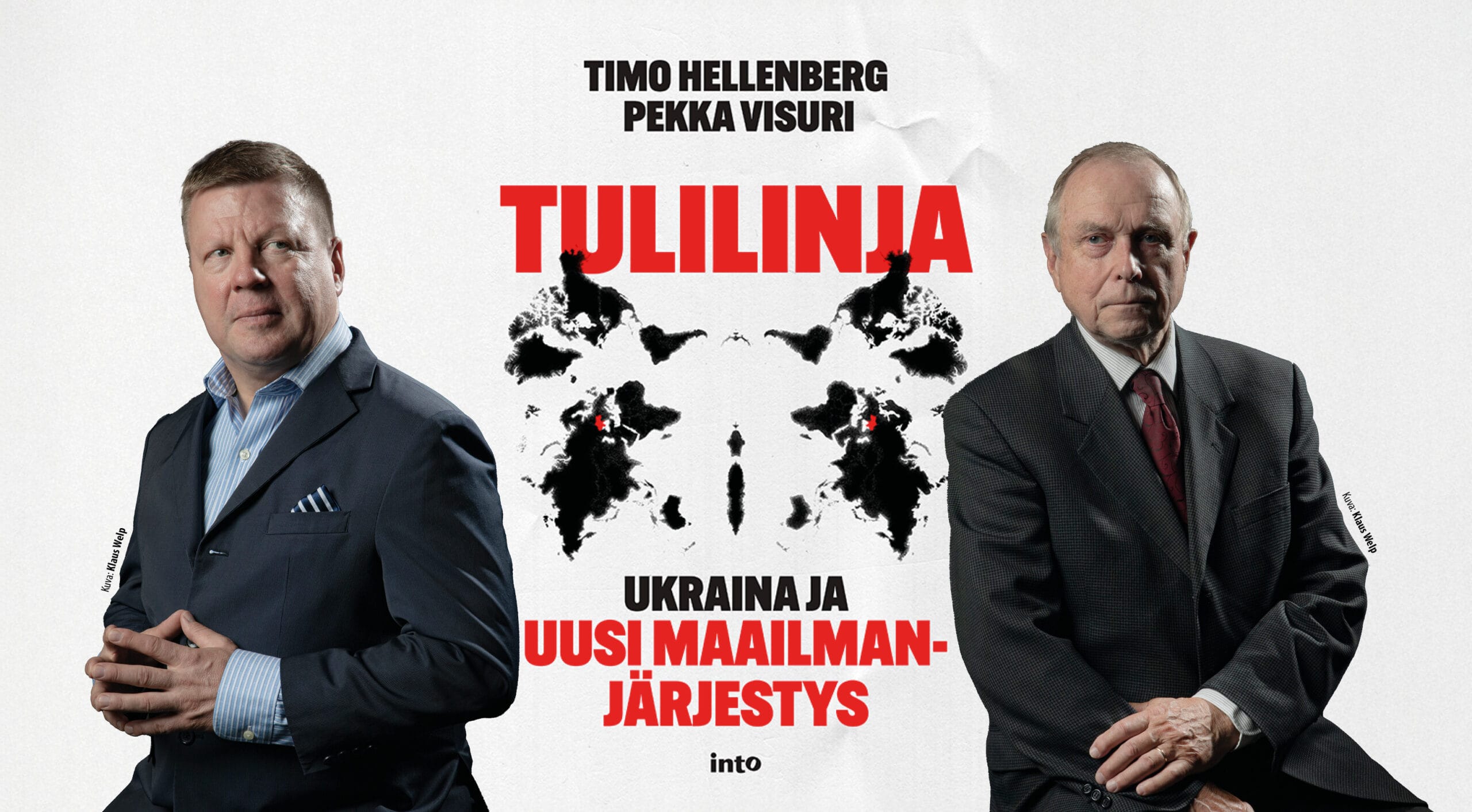 Akateeminen Kirjakauppa Helsinki 14.1.2.2026: Pekka Visuri ja Timo Hellenberg