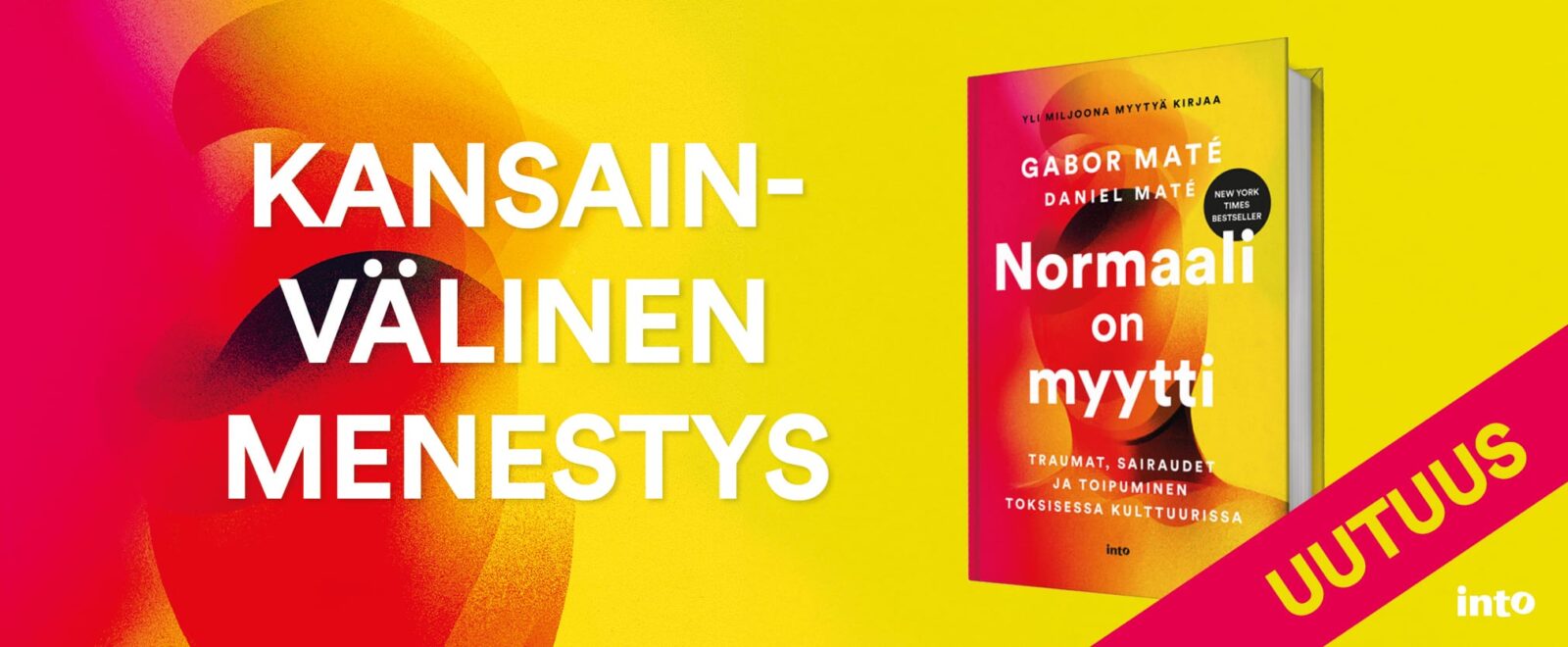 Normaali on myytti – Verkkokauppabanner