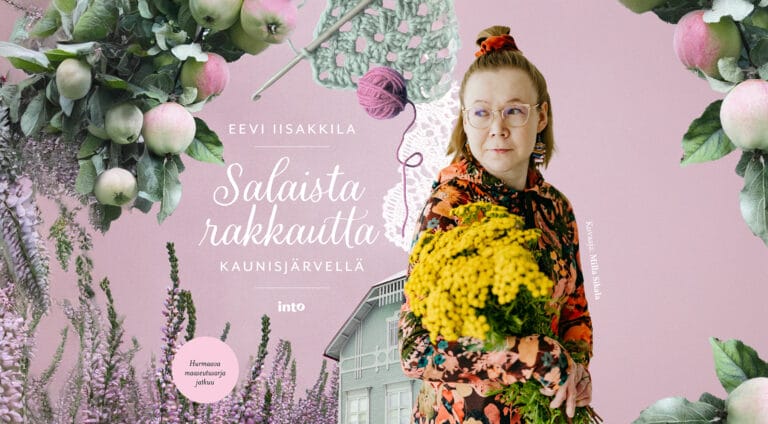 Eevi Iisakkila tekee kirjoissaan näkyväksi maaseudun naisten unelmia ja tarinoita