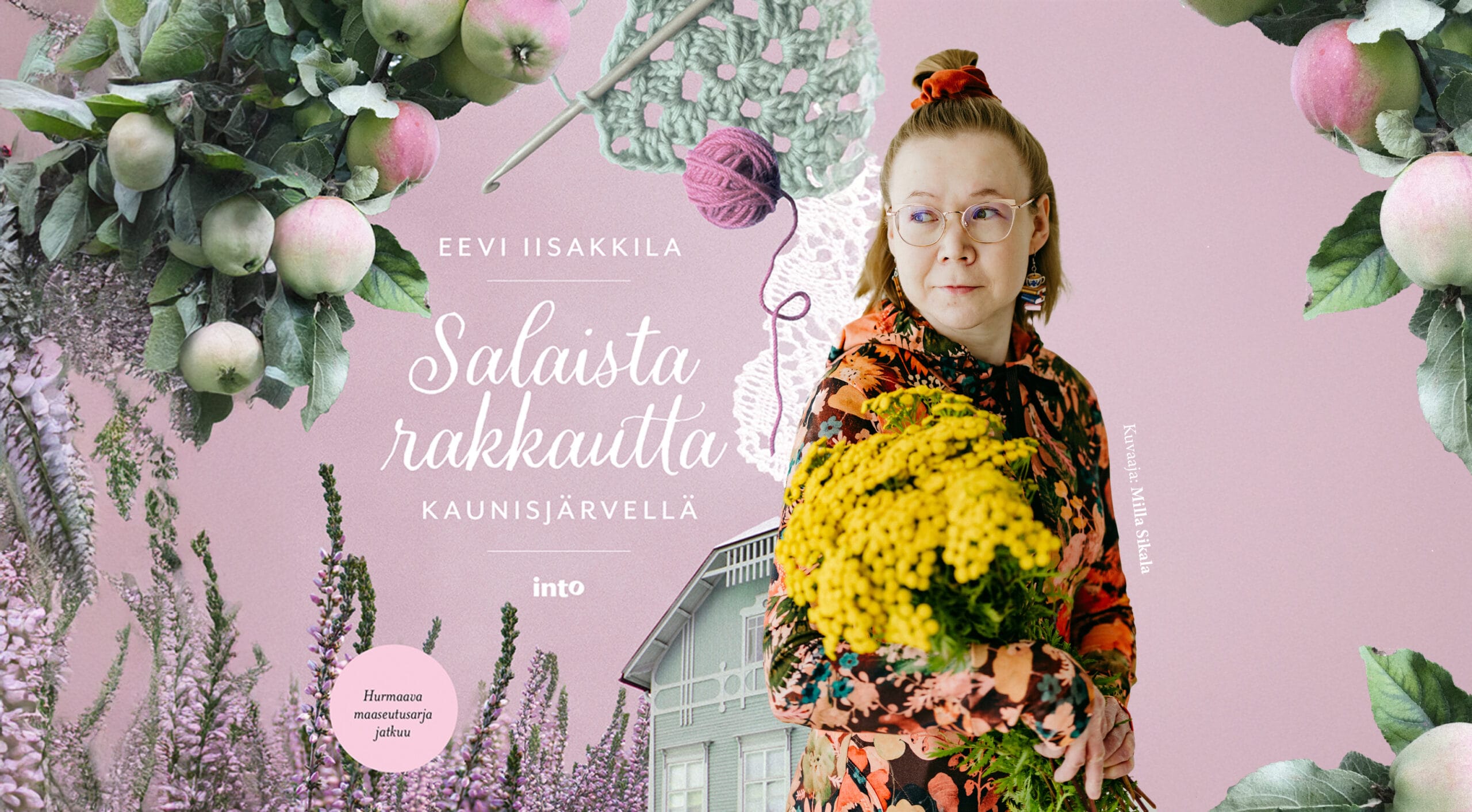 Eevi Iisakkila tekee kirjoissaan näkyväksi maaseudun naisten unelmia ja tarinoita