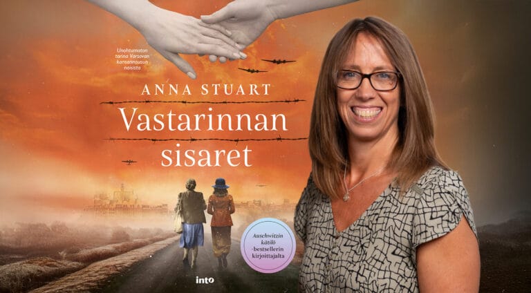 Anna Stuartin menestysromaani avaa Varsovan kansannousun historiaa naisten kokemusten kautta