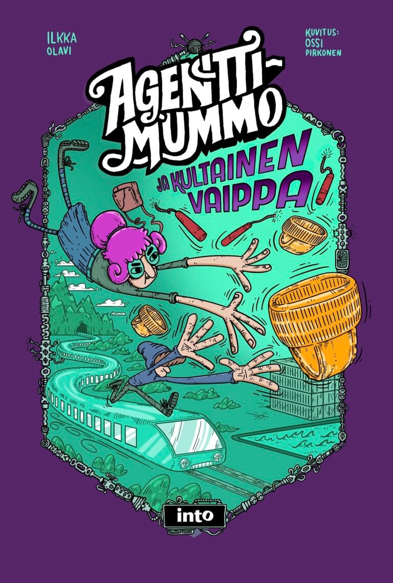 Agenttimummo ja kultainen vaippa