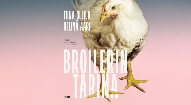 Tietokirja Suomen yleisimmästä linnusta tuo ilmi broilerintuotannon vaietut puolet