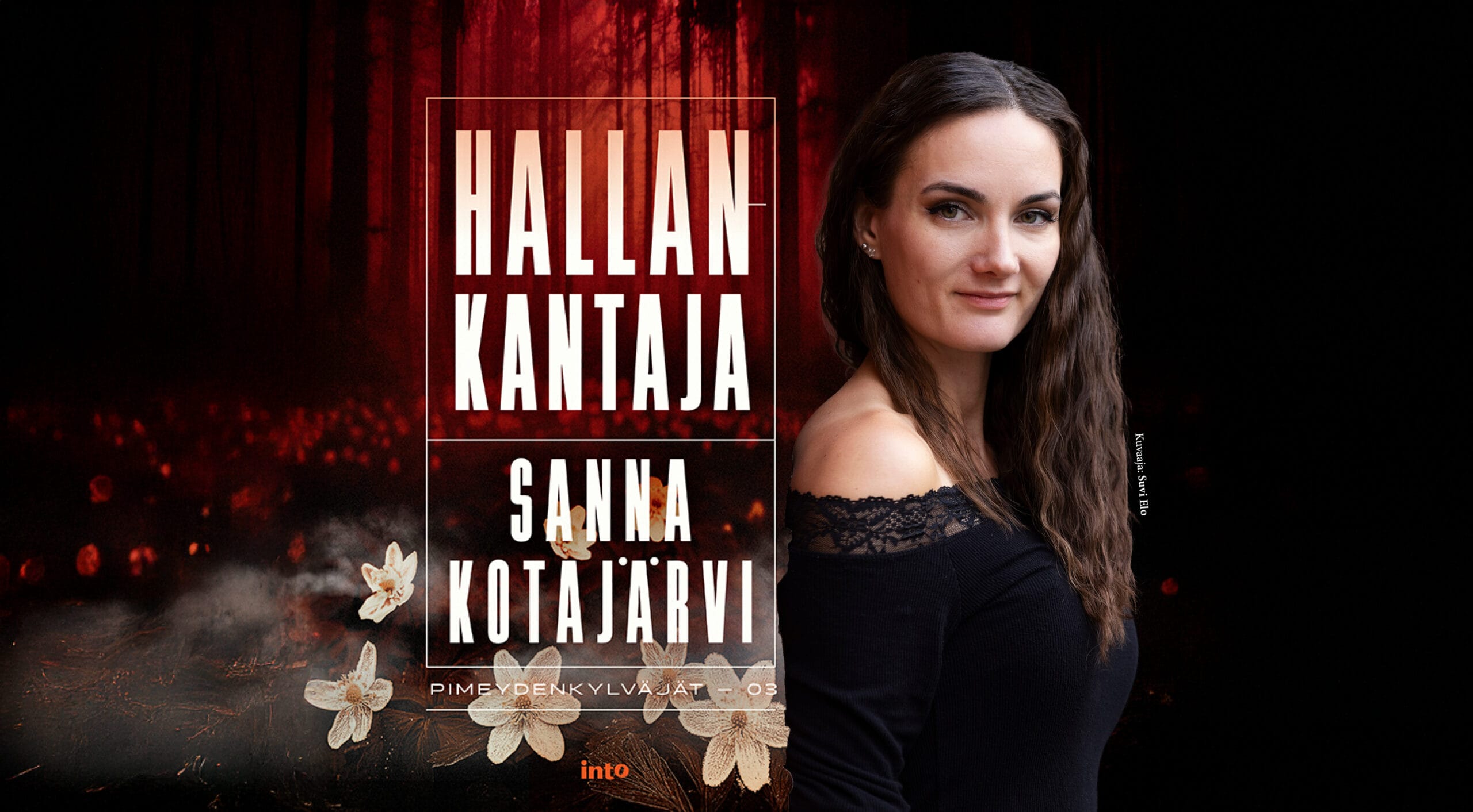 Kiitetty dekkaristi avaa ihmismielen synkkää puolta