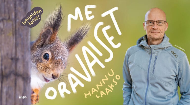 Me Otukset -sarja jatkuu – seikkailulliset tarinat ja vaikuttavat valokuvat tukevat lasten luontosuhdetta ja lukuharrastusta