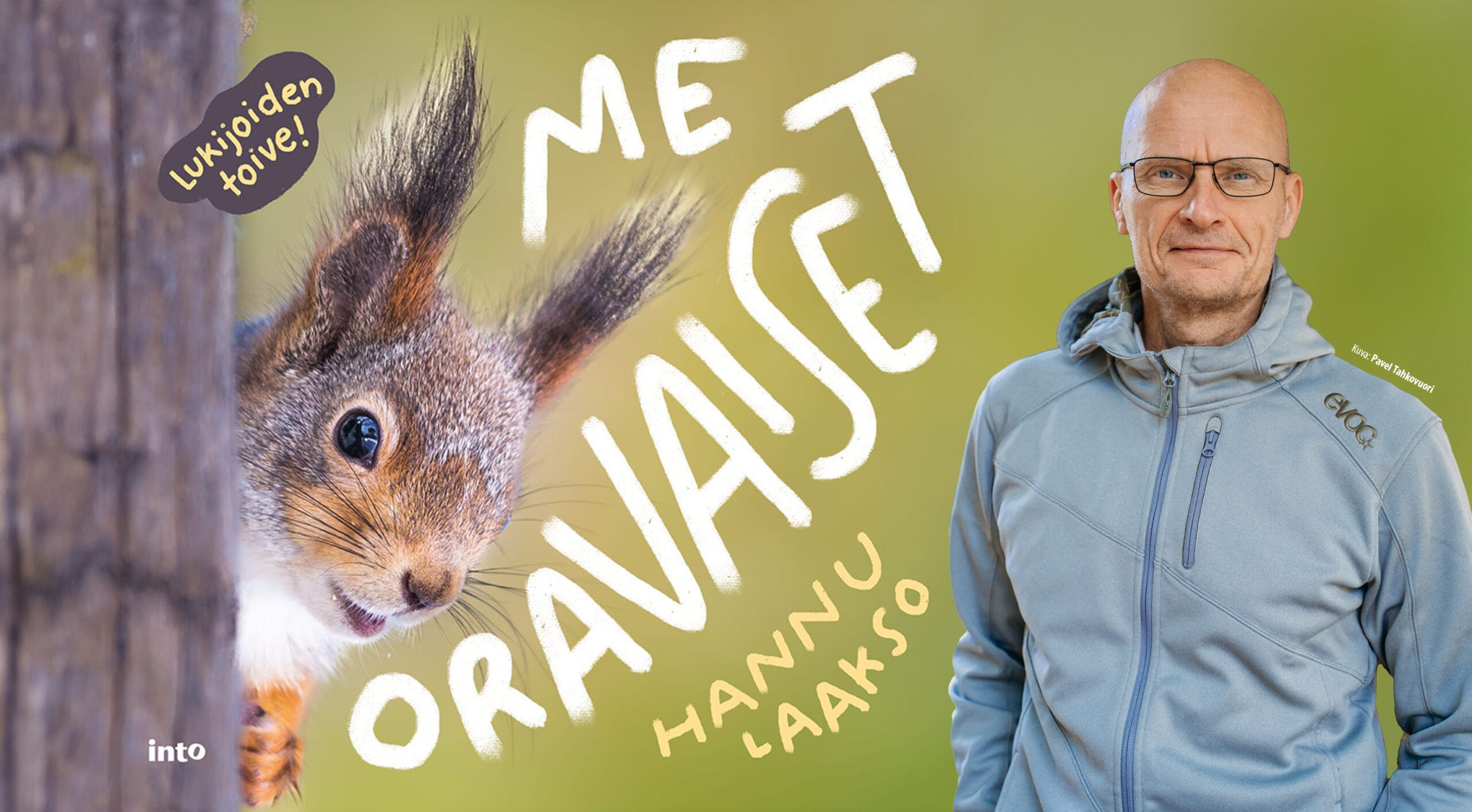 Me Otukset -sarja jatkuu – seikkailulliset tarinat ja vaikuttavat valokuvat tukevat lasten luontosuhdetta ja lukuharrastusta