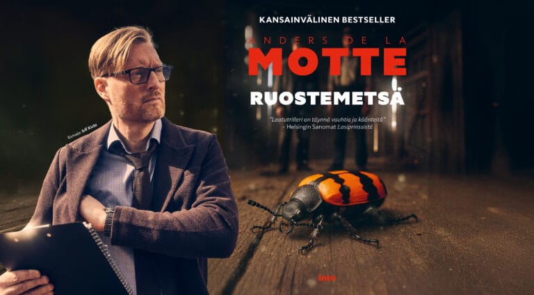 Kansainvälinen bestseller Ruostemetsä on täällä