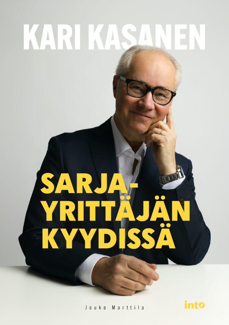 Sarjayrittäjän kyydissä