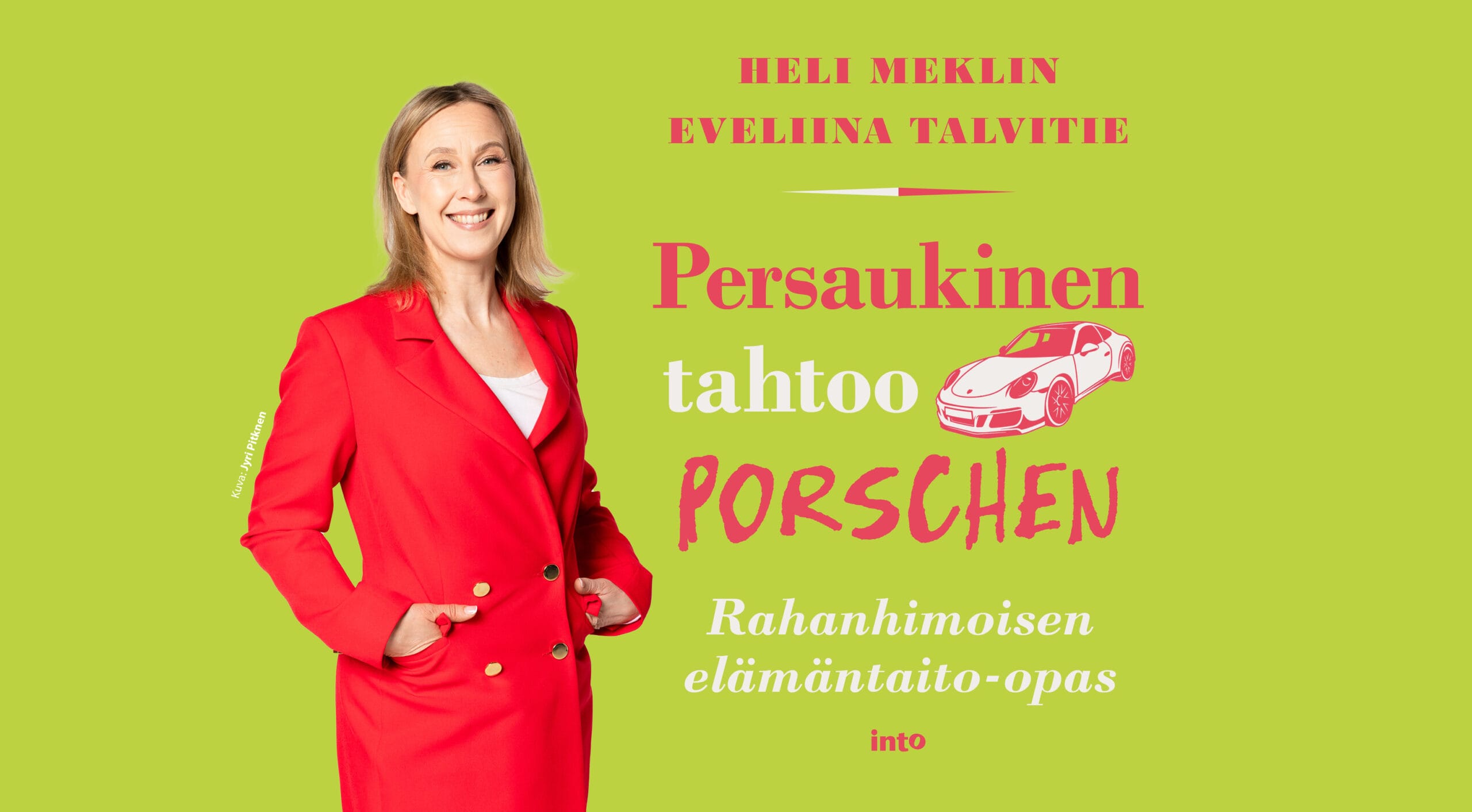Heli Meklinin elämäntarina osoittaa, kuinka varatonkin voi vaurastua