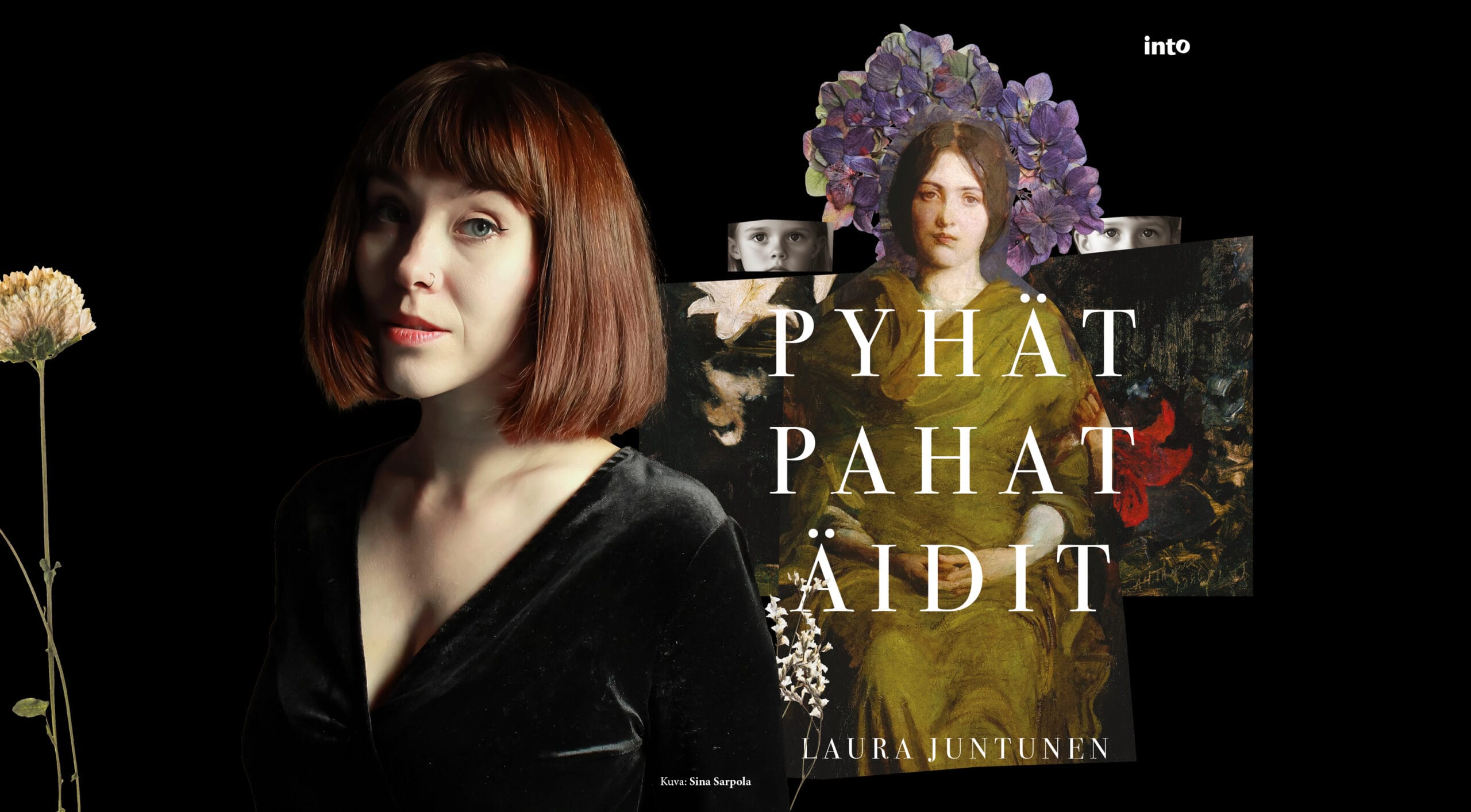 Pyhät pahat äidit – Tiedotebanner