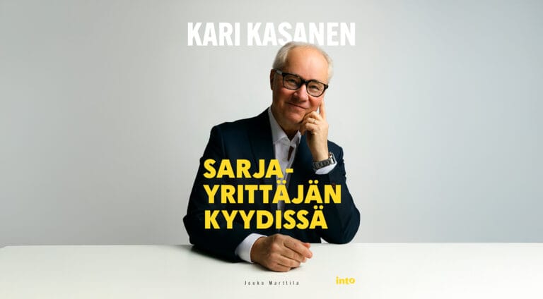 Kari Kasanen – Sarjayrittäjän kyydissä