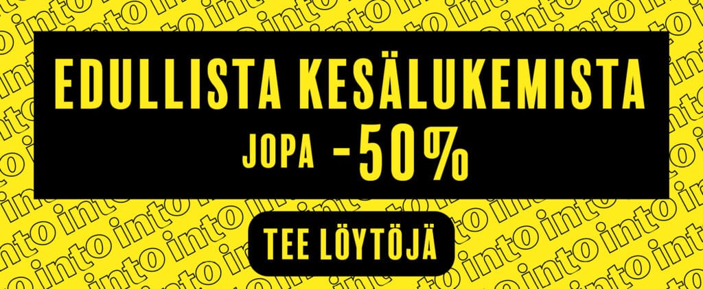 Kesälukemista