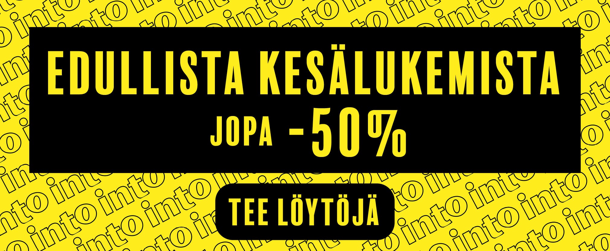 Kesälukemista