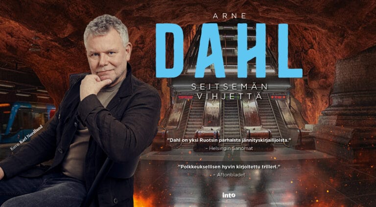 Arne Dahlin kiitetty NOVA-sarja jatkuu